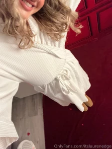 A sneak peek of what i ve been up to today what s under my robe