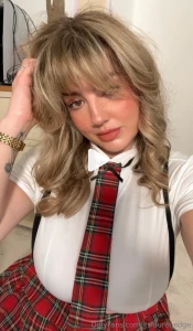 This naughty college gal is ready to have some fun part 1