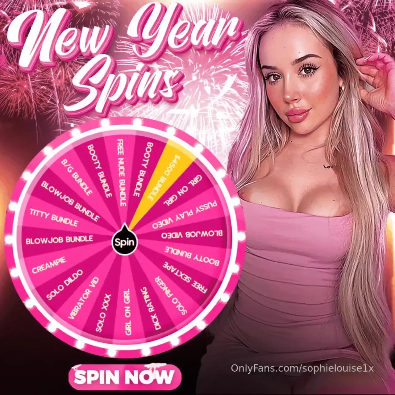 New year spins this is the year for some nbsp 15 - 1 20 - 2 25 - 3 30 