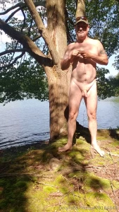 Hanging around naked in my favorite warm weather spot