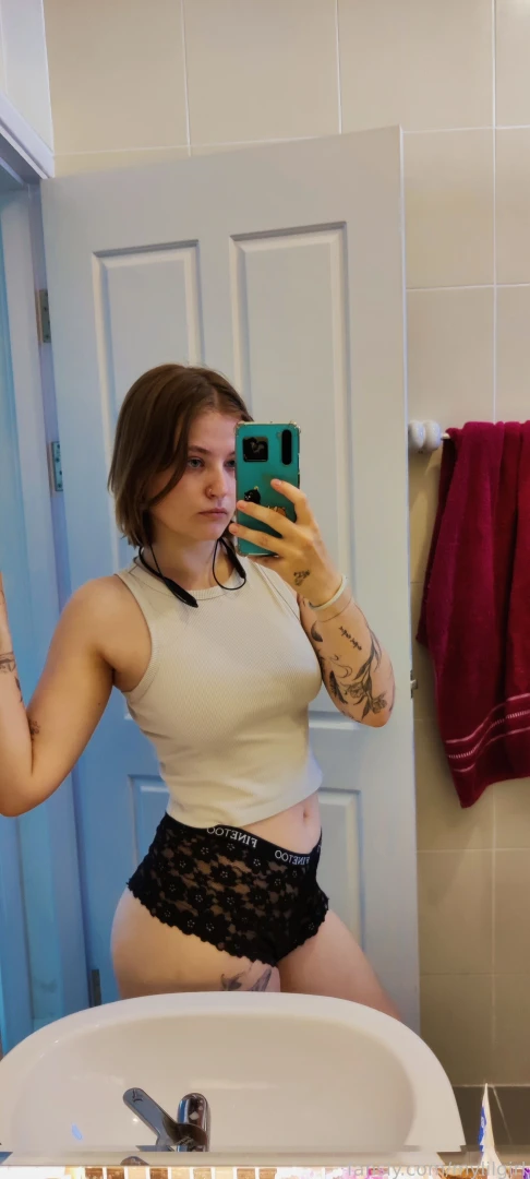 I bought some new panties what do you think fyp horny cute girl part 1 