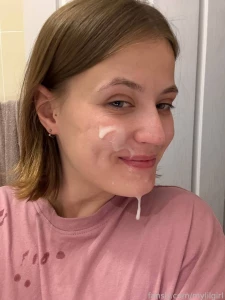 The consequences of a recent blowjob outside fyp horny cute girl