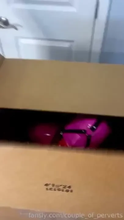 Special delivery latex bdsm fucktoy fyp 