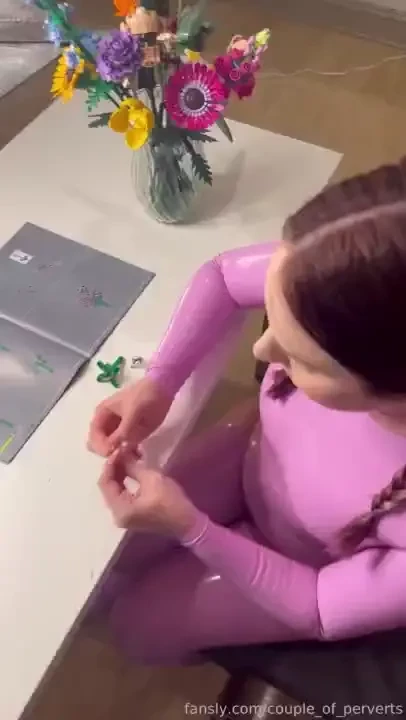 Always distracting me from my lego 
