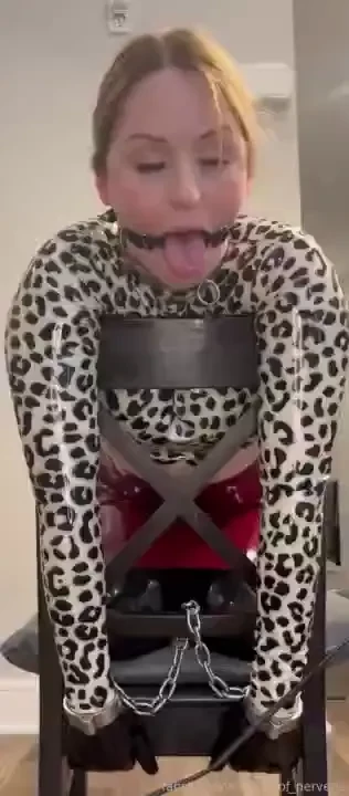Drooling with anticipation 
