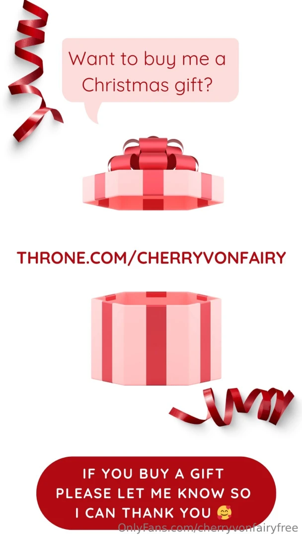 Want to get me a christmas gift check out my wishlist throne com 