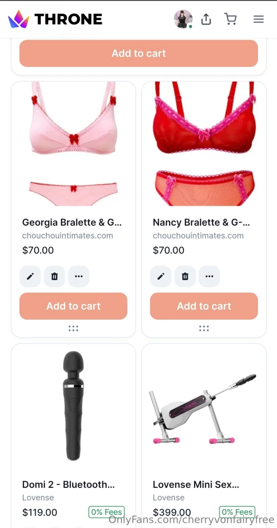 I added some new gifts on my wishlist if anyone wants to get me part 1 