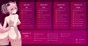 5 general access access to some vr content vods open dms 15 access to