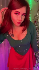 The holiday magic has begun have you been good this year