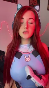 I m your gamer girl dream just imagine us playing together or maybe