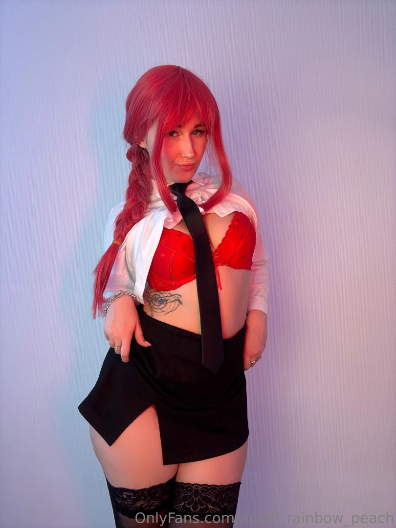 Dressed to misbehave or maybe i m here to keep you in line 