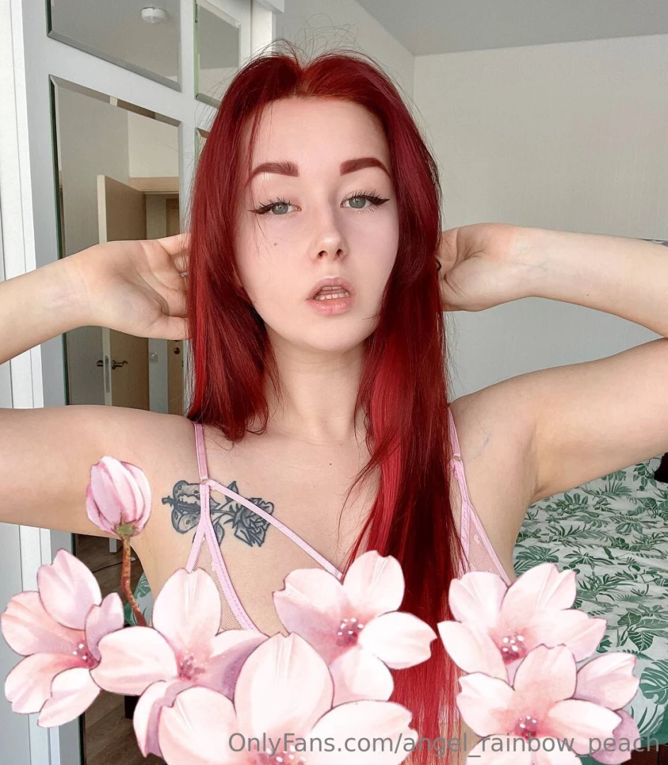 You want to see what s behind those flowers 