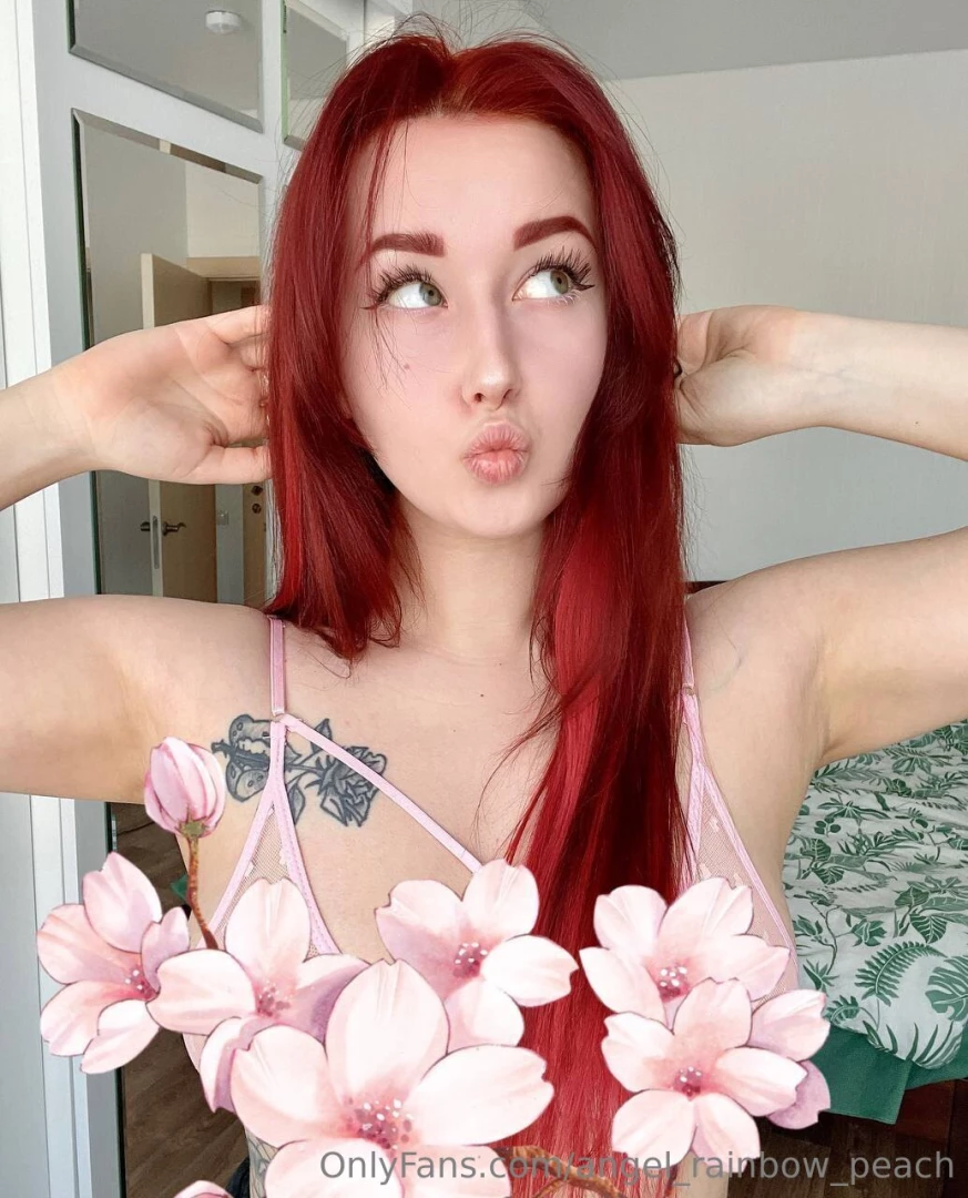 You want to see what s behind those flowers part 1 
