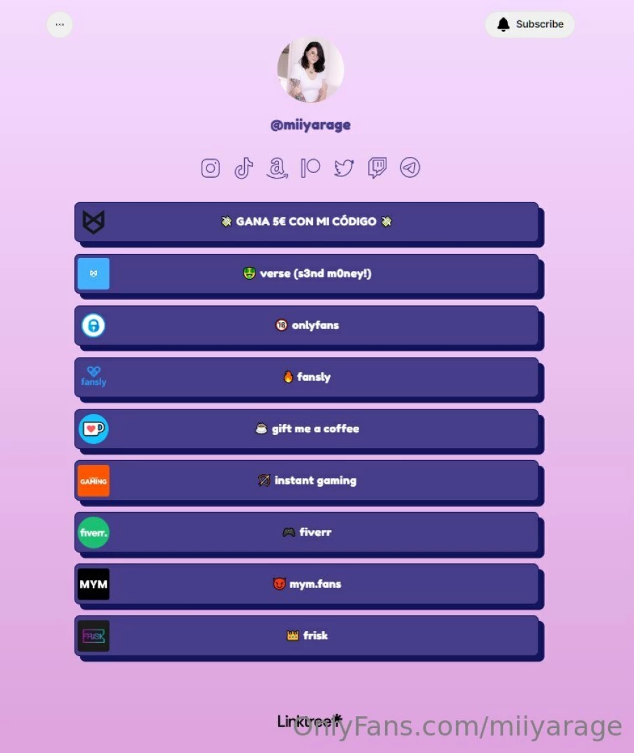 Os dejo este enlace por si necesitas buscarme por otros sitios que 