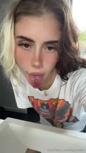 My tongue amp ur cock