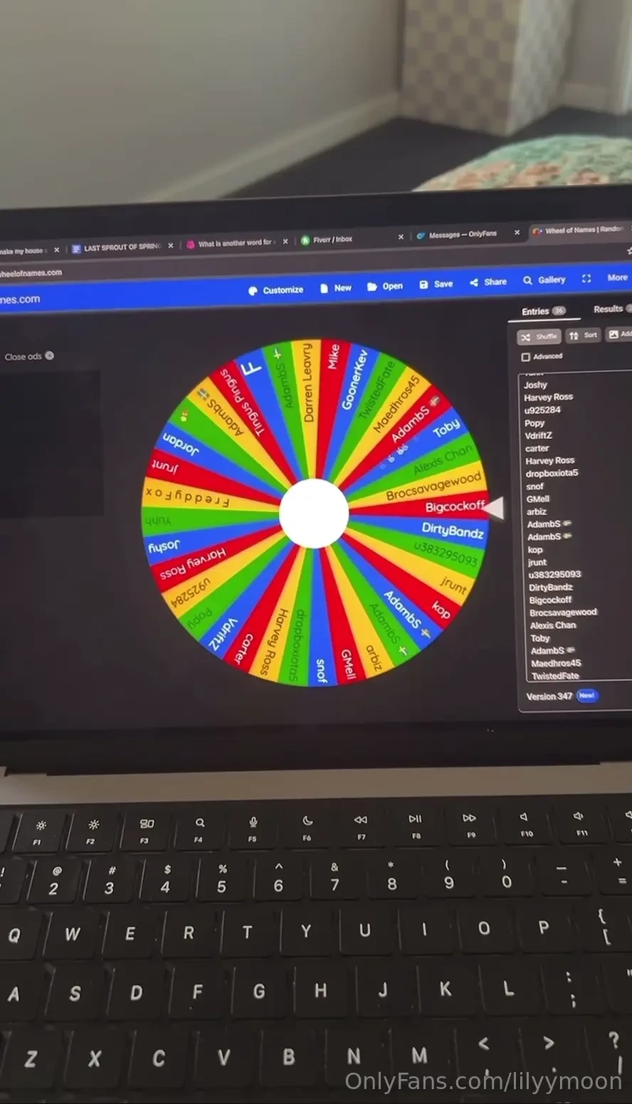 Competition winner i will be sending out the premade video to everyone 