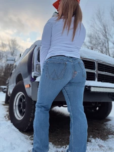 Wranglers with easy access