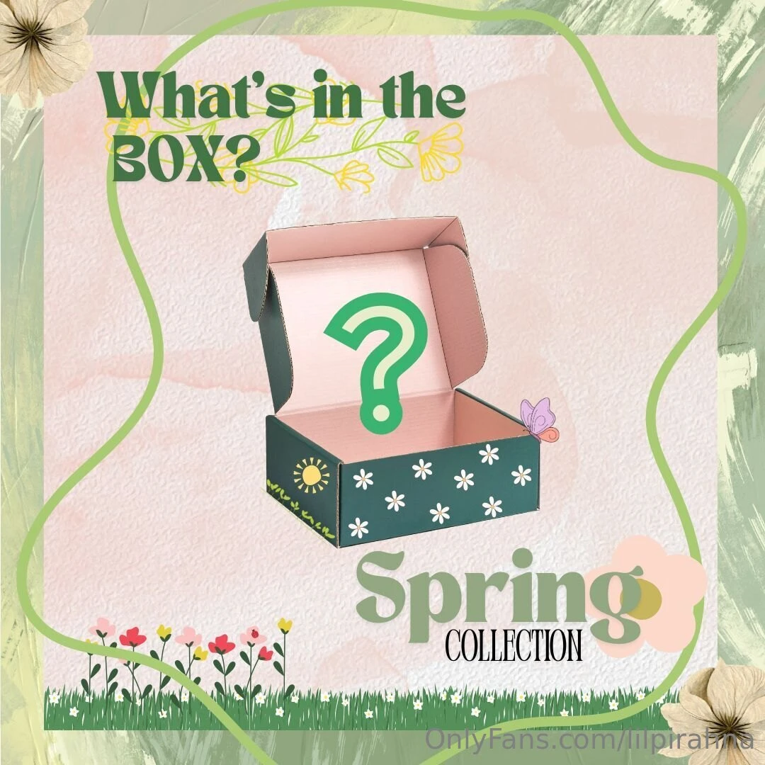 What s in my box spring surprises are my favorite this month i ve 