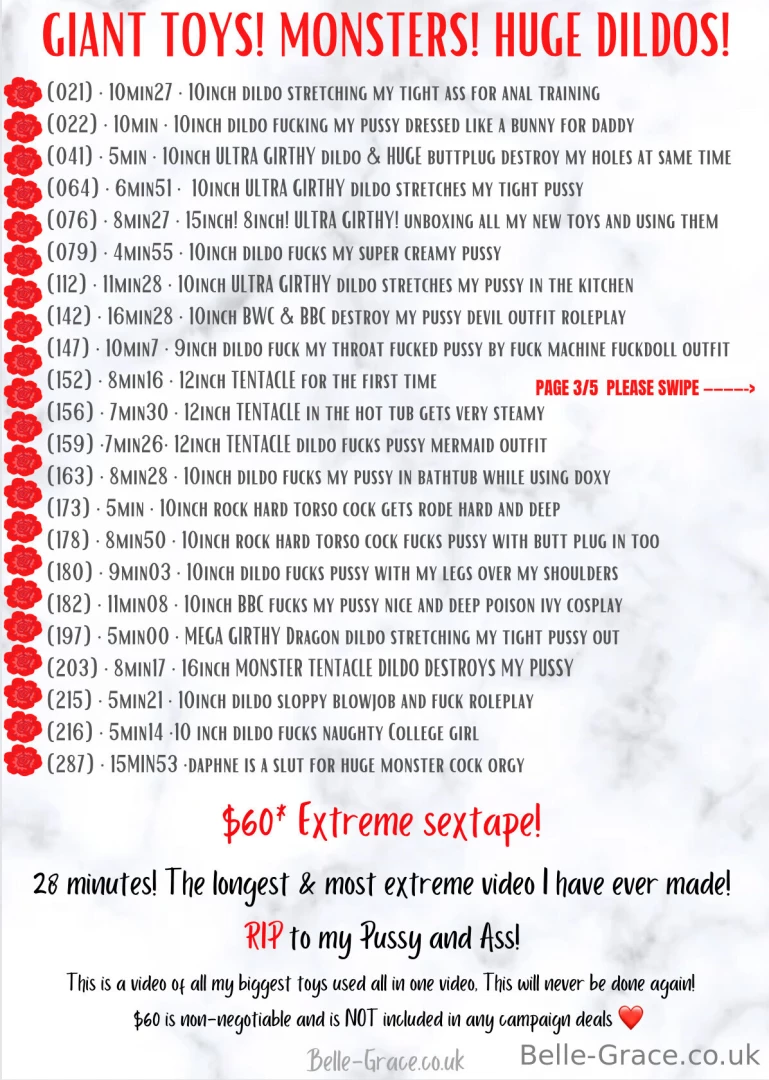 Everything you need right here swipe through the images dick rates part 1 