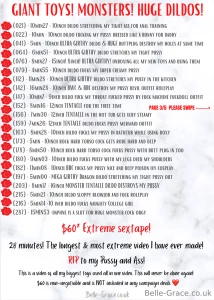 Everything you need right here swipe through the images dick rates part 1