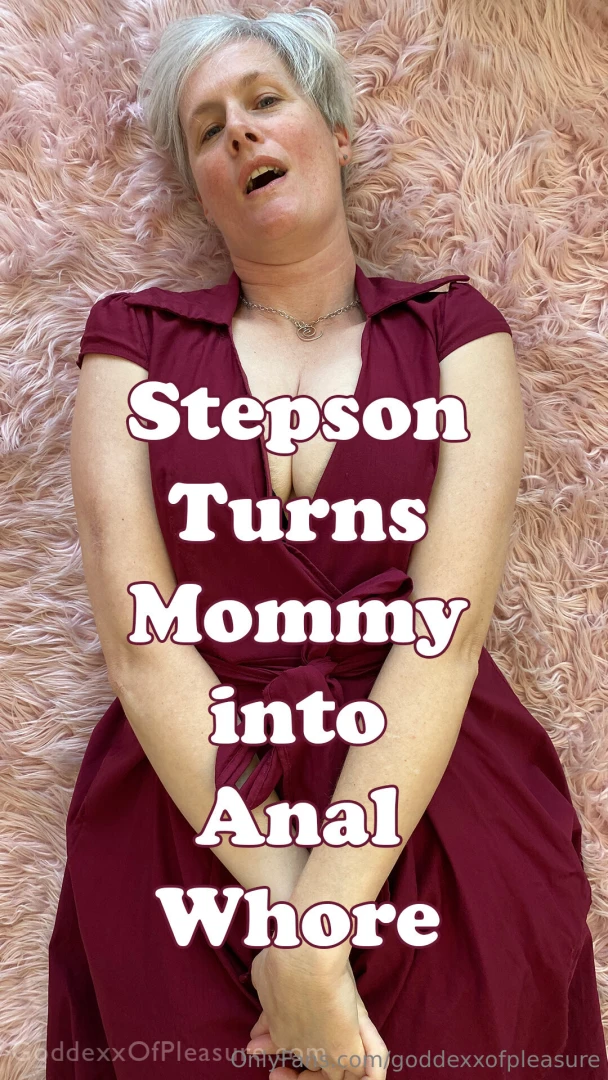 Throwback to when mommy s stepson found out what a s l u t mommy is 