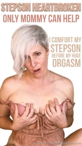 New stepson heartbroken only mommy can help i comfort my stepson