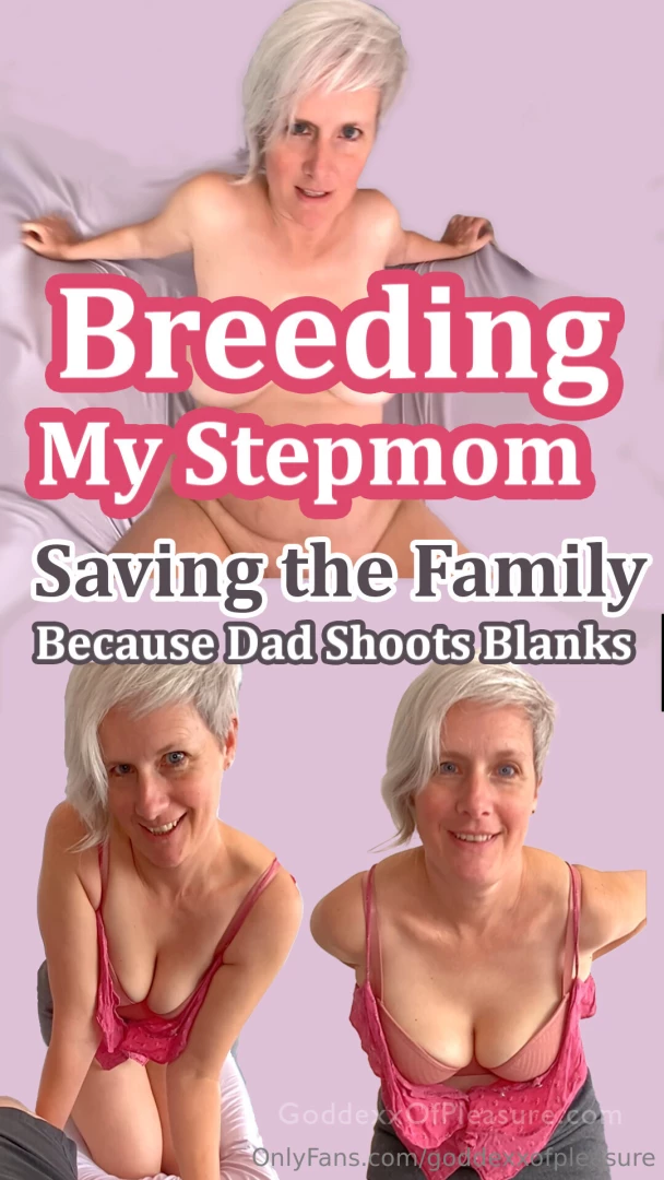 Breeding my stepmom saving the family because dad shoots blanks i need part 1 