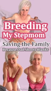 Breeding my stepmom saving the family because dad shoots blanks i need part 1