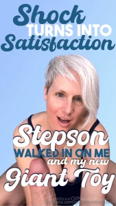 I was on my knees teasing myself with my new toy - a lifelike suction