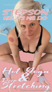 I can t believe this happened during my yoga today it all started