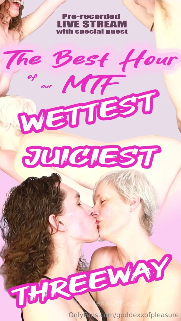 New and extra spicy this is a replay of a steamy threesome livestream part 1 