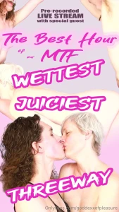 New and extra spicy this is a replay of a steamy threesome livestream part 1