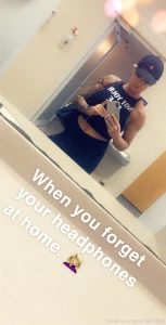 I love my gym time
