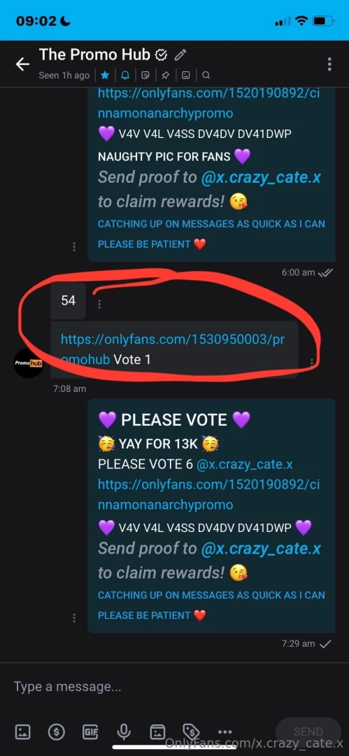 Page warning if you enter contests please be aware that promohub 