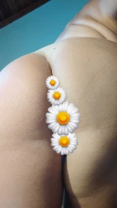 Pick up your flower baby