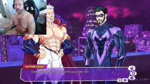 Mister versatile gay graphic novel demo version if you want to help me