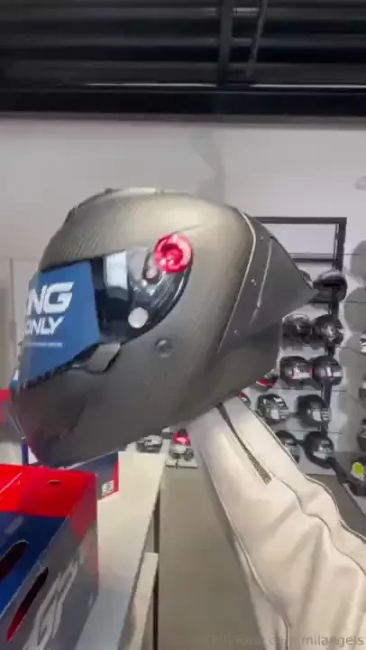 Check out my shark racing helmet for my supermoto races what do you 