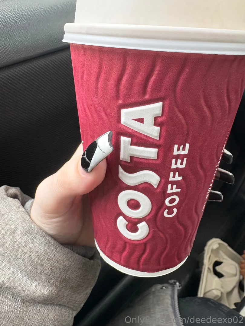 Who wants to pay for my morning coffee 