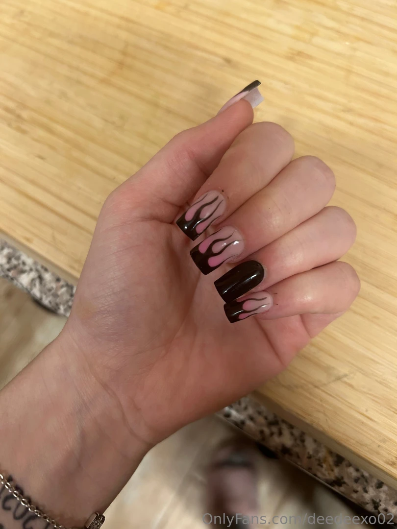 Who s gonna reimburse me for my nails you will be rewarded 