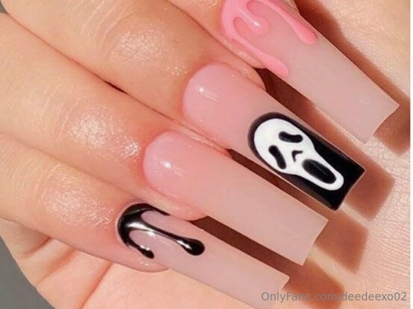 I really want these nails who s gonna treat me p a you will be 
