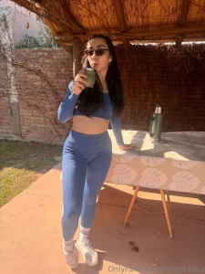 Beautiful day to train outdoors i have something special for you write