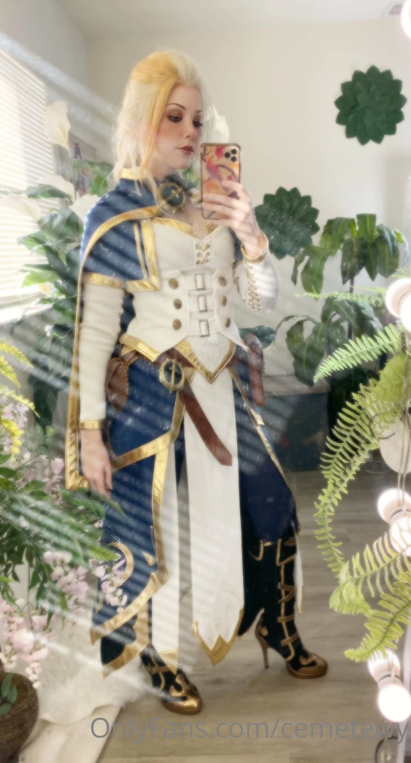 I felt so cute as jaina for a fun pg shoot with eroticneko 