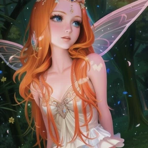 The ai art of my faerie princess from one of my first sets is soooo part 1