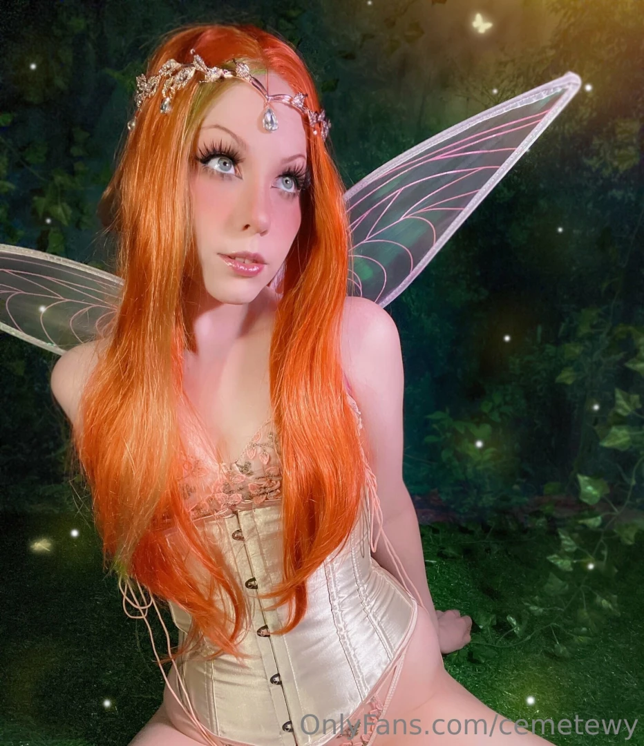 succuhunni - The ai art of my faerie princess from one of my first sets is soooo part 2 