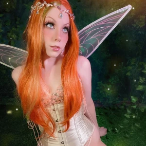 The ai art of my faerie princess from one of my first sets is soooo part 2