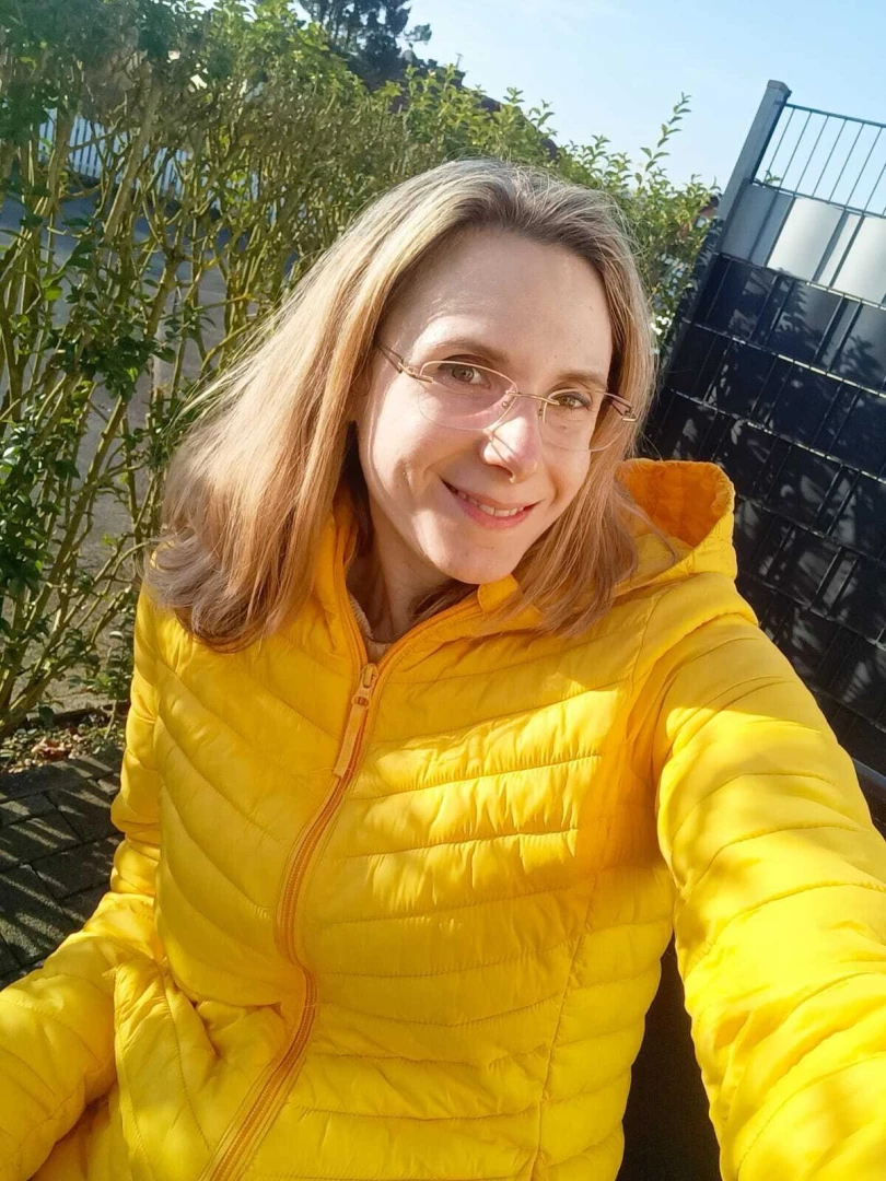 Das wetter war heute so herrlich - ich habe die warmen sonnenstrahlen 