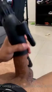 Juguete nuevo para darme una rica corrida