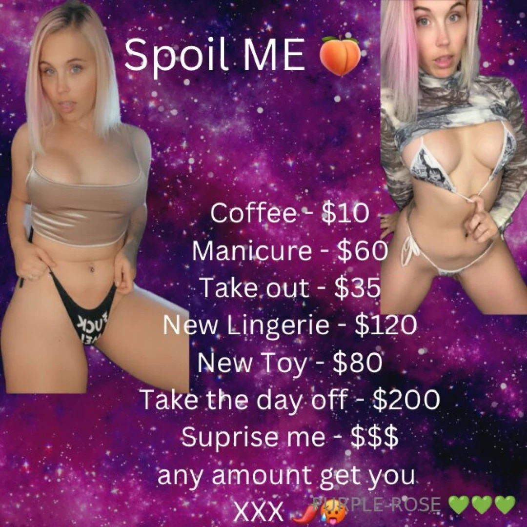 Are you ready for some spoiling i want to show you something really 