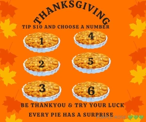 Wanna cream my pie limited time thanksgiving game tip 10 and pick a