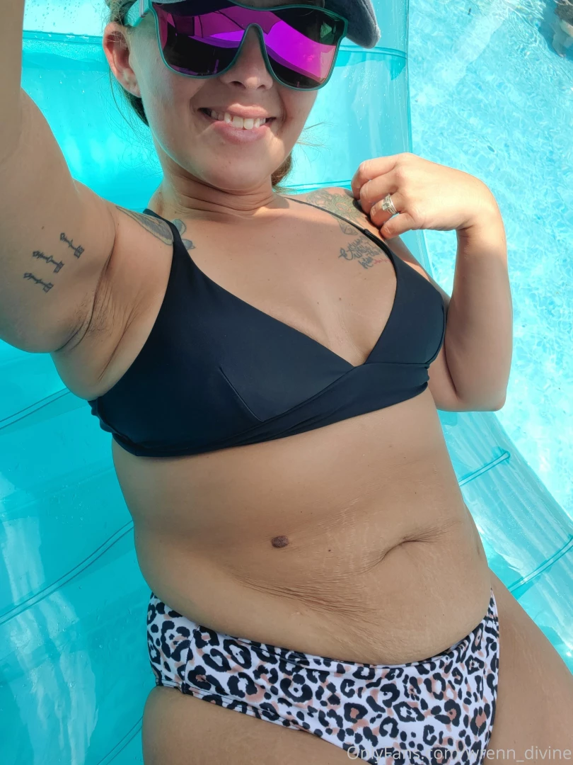 Hanging on to the last little bit of summer - 